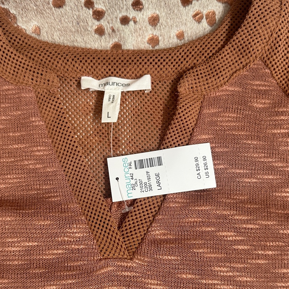 NWT Maurice’s swing resort with mesh details - Picture 5 of 6